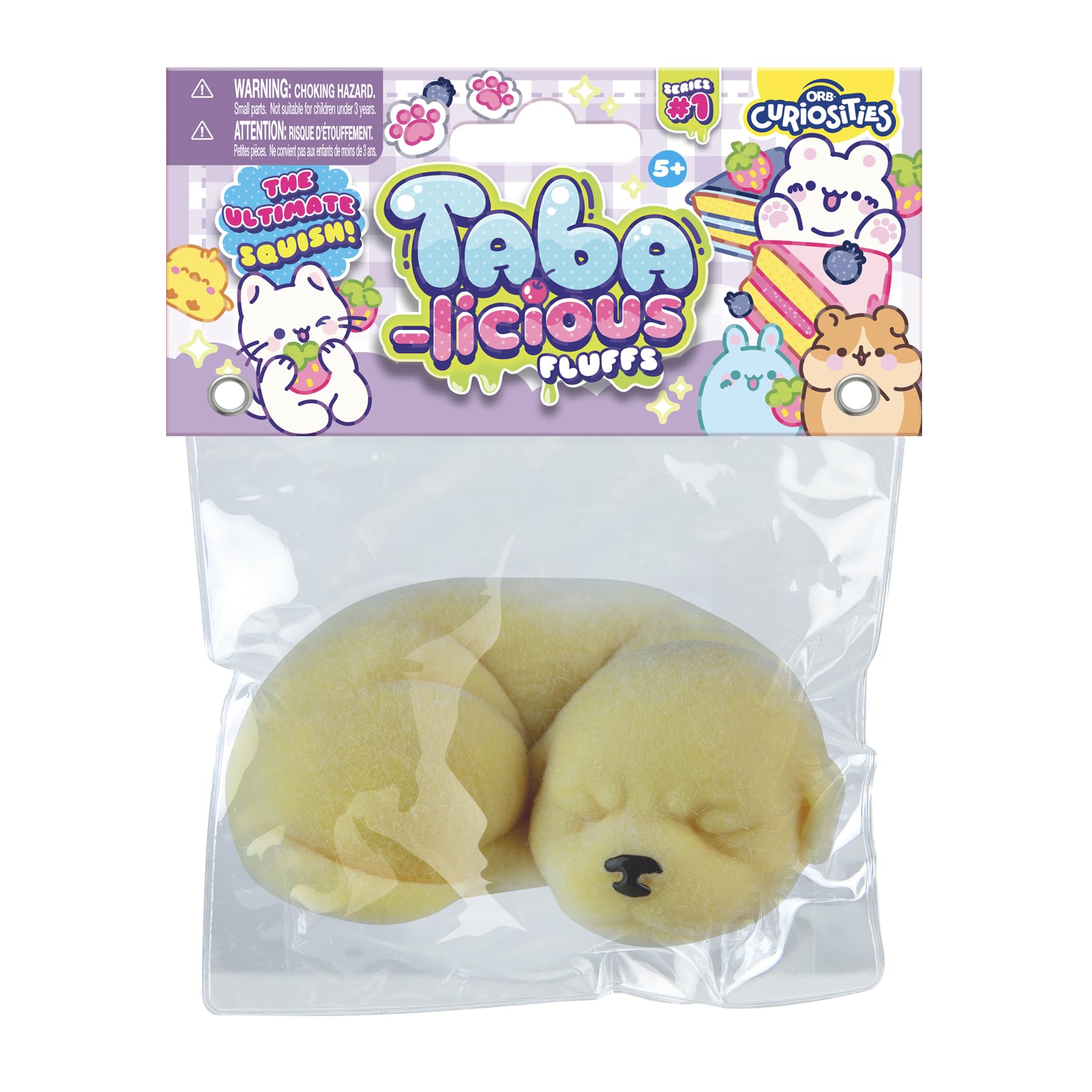 it-dogsヒヨコのカラフルチュチュ　XS Amazon.com: ORB Tabalicious Fluffs TABA Squishy Dog (Yellow